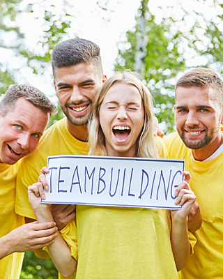 Aktívny teambuilding